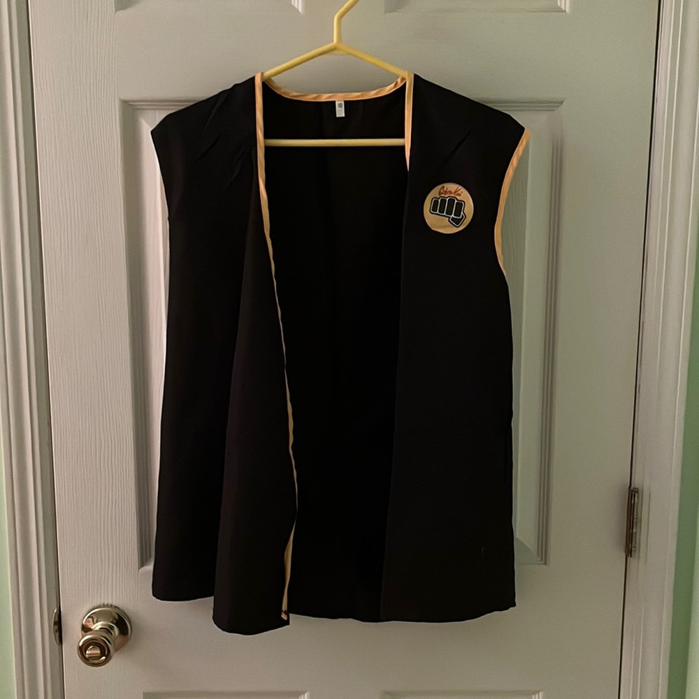 Cobra Kai Costume Adult Small from Amazon